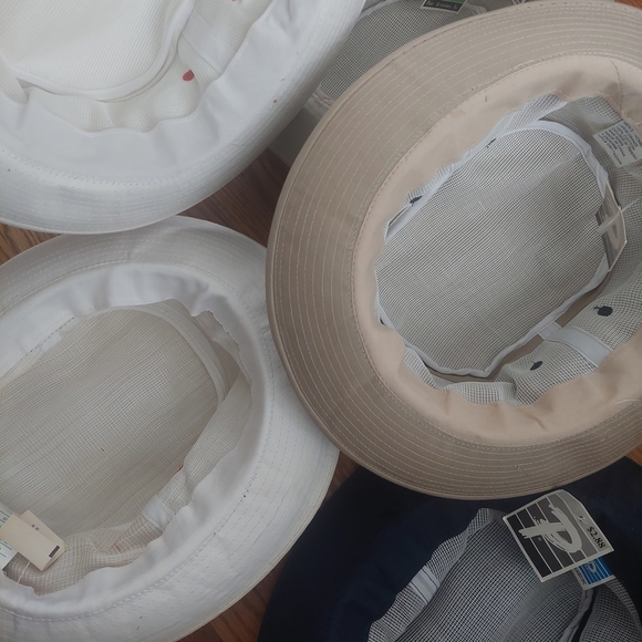 Lot Of Vintage Fishermen Stylish Bucket Hats Set Deadstock (5)  (Bag D) - Picture 5 of 5